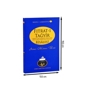 Cübbeli Ahmed Hoca Fıtrat-ı Tağyir Risalesi -1180