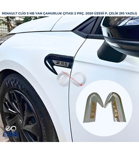 RENAULT CLİO 5 YAN ÇAMURLUK ÇITASI RS YAZILI P.ÇELİK