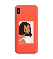 Turuncu Lansman Telefon Kılıfı Iphone Xs Max