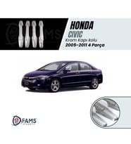 Honda Civic Krom Kapı Kolu 4 Kapı 2005-2011 P. Çelik