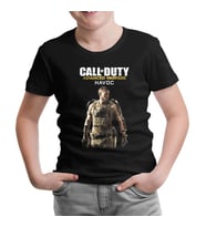 Call of Duty - Advanced Warfare Havoc Siyah Çocuk Tshirt