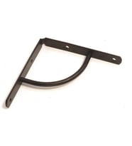 Raf Altı Metal 15*15cm (2 Adet) Metalik Gri