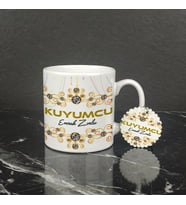 Kuyumcu Kupa Bardak ve Anahtarlık Set