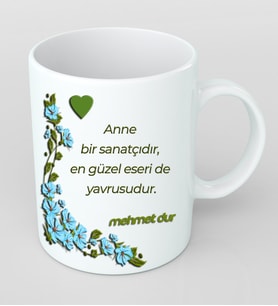 Anneler Günü Zengin Temalı Hediye Kupa Bardak"Para Bizde Şöhret Bizde" Özel Hediye RA5