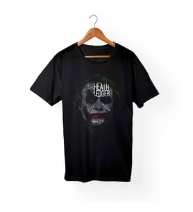 Joker Çocuk Siyah Tişört