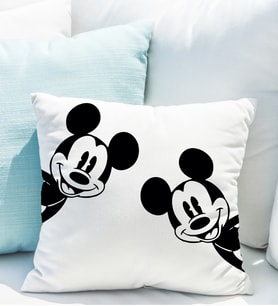Mickey Mouse Yastığı 2 Şirin