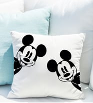 Mickey Mouse Yastığı 2 Şirin