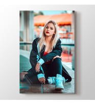 Kişiye Özel Fotoğrafından Kanvas Tablo Dikey 40 x 60