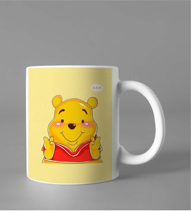 Winnie The Pooh Kupası