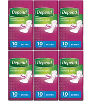 Depend Mesane Pedi Kadın Ekstra 60 Adet