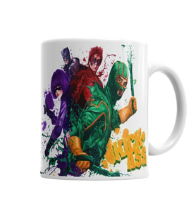 Kick Ass  Kupa  Bardak Porselen