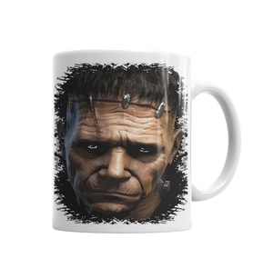 Frankenstein  Kupa Bardak Porselen