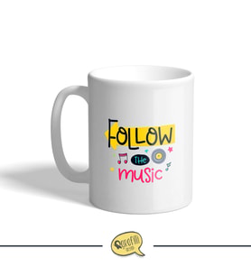 Follow The Music Kupa Bardak