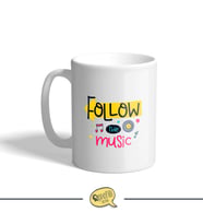 Follow The Music Kupa Bardak