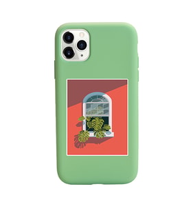 Yeşil Lansman Telefon Kılıfı Iphone 11 Pro