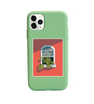 Yeşil Lansman Telefon Kılıfı Iphone 11 Pro