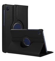 Microsonic Huawei MatePad T8 8'' Kılıf 360 Rotating Stand Deri Siyah