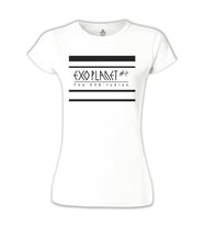 EXO - Exo'Luxion Beyaz Bayan Tshirt