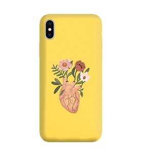 Sarı Lansman Telefon Kılıfı Iphone Xs Max
