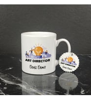 Art Director Kupa Bardak ve Anahtarlık Set