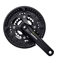 Shimano FC-T4010 Octalink 44/32/22T 175mm Aynakol 9S (Siyah)