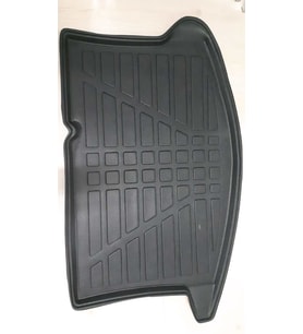 Ford Fiesta 2012 Model 3D Bagaj Havuzu
