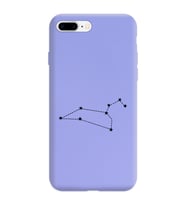 Aslan Burcu (Leao) Yıldız Haritası Tasarımlı Kılıf iPhone 7 Plus