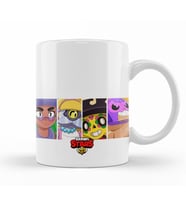 Brawl Stars Rare Characacters Kupa Bardak Porselen