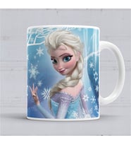 Frozen Elsa Kupa Bardak Porselen