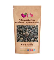 Şifamarketim Kara Halile (Helile) 250 Gr 