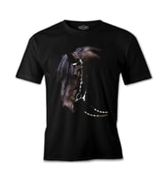 At 2 Siyah Erkek Tshirt