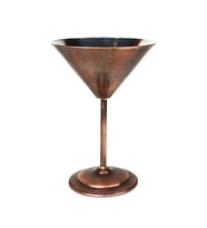 Shark Anatolia Martini Bakır Kadeh (Çok Renkli)