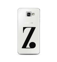 Samsung A3 (2016) Harf Tasarımlı Telefon Kılıfı Z-Harfi 