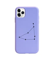Oğlak Burcu (Capricornio) Yıldız Haritası Tasarımlı Kılıf iPhone 11 Pro