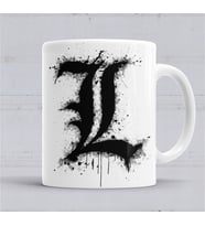 Death Note L Kupa Bardak Porselen