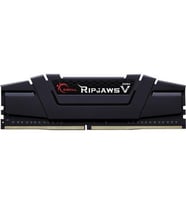 Gskill RipjawsV Siyah DDR4-3600Mhz CL18 8GB (1X8GB) Single (18-22-22-42) 1.35V F4-3600C18S-8GVK