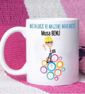 Metalurji Ve Malzeme Mühendisi Kupa Bardak