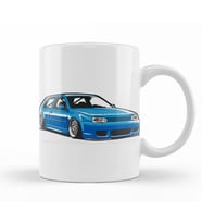 Stanced out Golf MK4 Kupa Bardak Porselen
