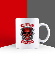 Kişiye Özel Devil Kupa Bardak 85700