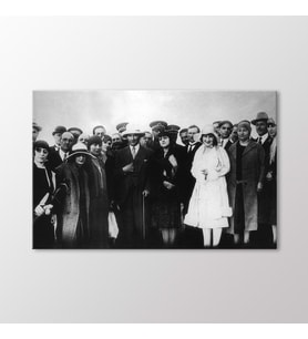 Arty Tablo Atatürk Tablo (Karışık)