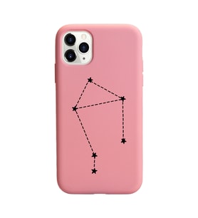 Terazi Burcu (Libra) Yıldız Haritası Tasarımlı Kılıf iPhone 11 Pro