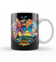 Battletoads Double Dragon Kupa Bardak Porselen