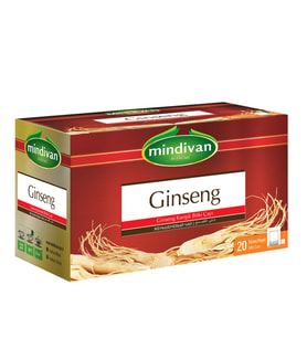 Mindivan Ginseng Çayı 20'li