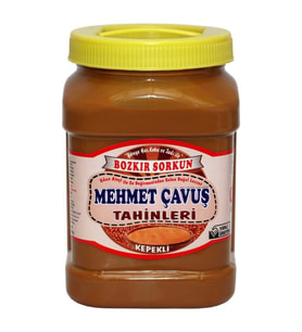Mehmet Çavuş Bozkır Tahini Kepekli Çifte Kavrulmuş 935 g e