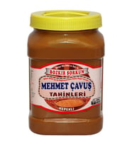 Mehmet Çavuş Bozkır Tahini Kepekli Çifte Kavrulmuş 935 g e