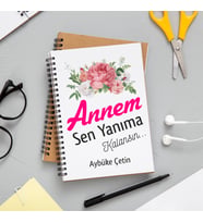 Annem Defteri Kişiye Özel