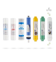 Açık Kasa Su Arıtma Cihazı 7li Filtresi AquaFlo Membran Set