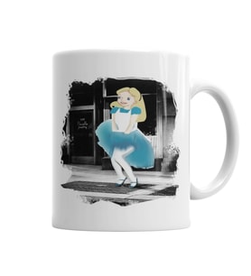 Alice İn The Air Kupa Bardak Porselen