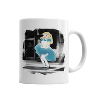 Alice İn The Air Kupa Bardak Porselen