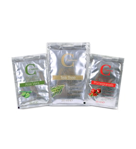 Claderm 20ml 3'lü (Aloe Vera-Tea Tree-Pomegranate)  Avantaj Paketi